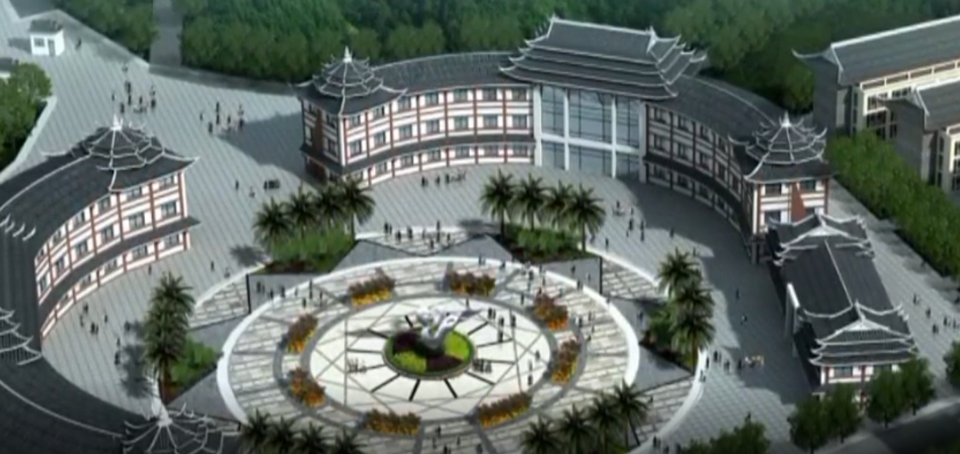 湖南宁乡花明楼九龙寺及老年休闲度假国际连锁公寓